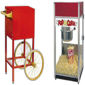popcorn-met-wagentje